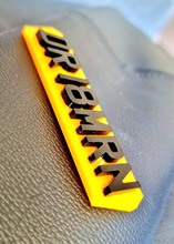 Load image into Gallery viewer, 4D Personalised Number Plate Keyring