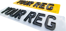 Load image into Gallery viewer, 4D Matt Ghost Outline Acrylic Number Plates