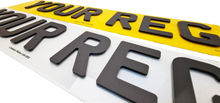Load image into Gallery viewer, 4D Matt Acrylic Number Plate