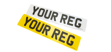 Load image into Gallery viewer, 4D Matt Acrylic Number Plate