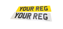 Load image into Gallery viewer, 4D Matt Acrylic Number Plate