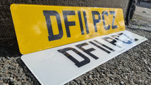 Load image into Gallery viewer, 2D Printed Number Plates