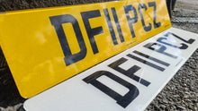 Load image into Gallery viewer, 2D Printed Number Plates