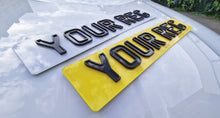 Load image into Gallery viewer, 4D Ghost Outline Acrylic Number Plates