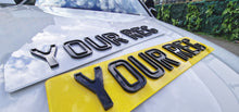 Load image into Gallery viewer, 4D Ghost Outline Acrylic Number Plates