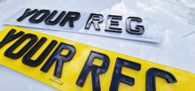 Load image into Gallery viewer, 4D Ghost Outline Acrylic Number Plates