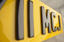 Load image into Gallery viewer, gel 4d number plates-Crystal plates
