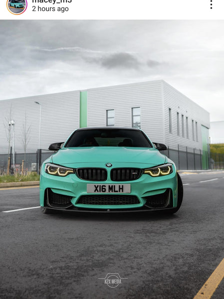 BMW M3 F80 with some 4D plates