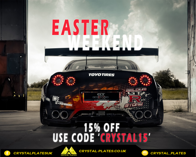 Easter sale on all 3D and 4D plates this weekend