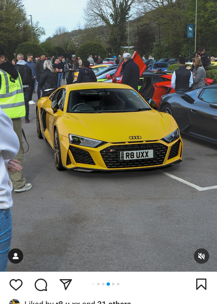 Audi R8 V10 Performance