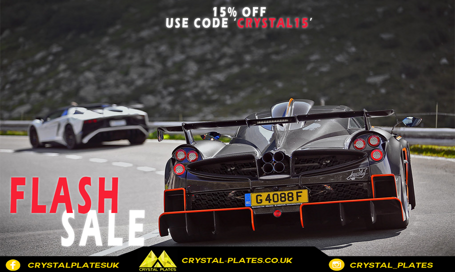 Sale - 15% off all 3D and 4D plates this weekend