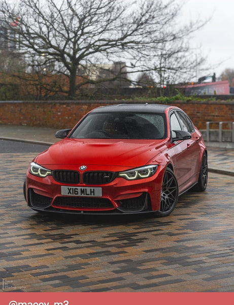 BMW M3 F80 with some 4D plates