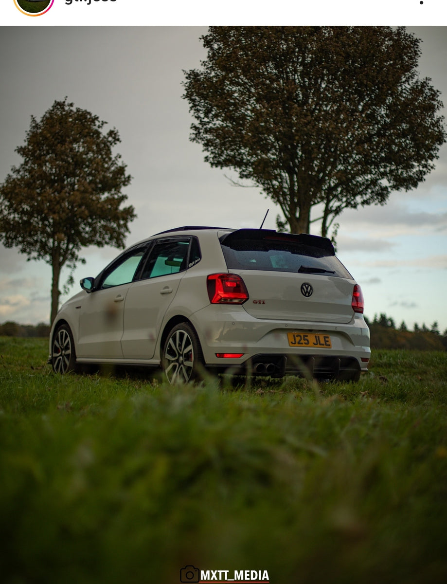 VW Polo GTI with some short 3D gel plates – Crystal Plates