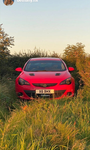 Vauxhall Astra with some 3D gel plates