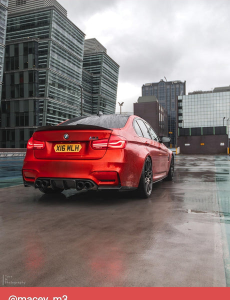 BMW M3 F80 with some hex 3D gel plates