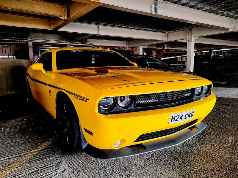 Dodge Challenger Yellow Jacket with some short 3D gel plates