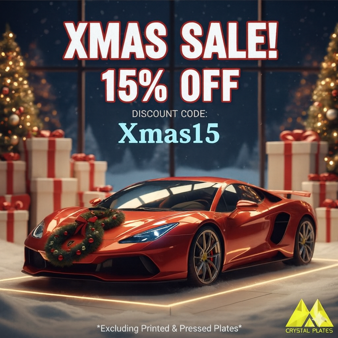 *XMAS SALE - 15% OFF*