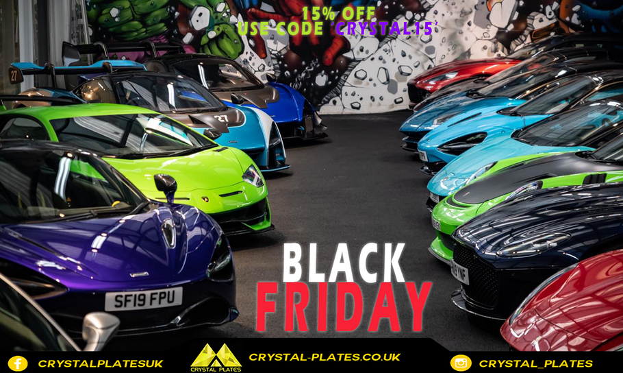 BLACK FRIDAY SALE - 15% OFF ALL 3D AND 4D PLATES