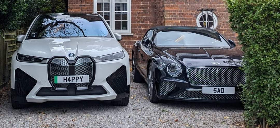 Matching private plates - order yours now