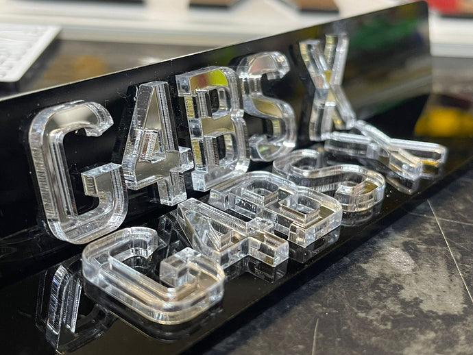 **NEW ARRIVALS** Custom Novelty Plates