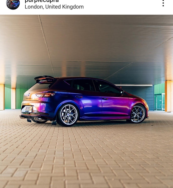 Purple Seat Cupra - Easter sale