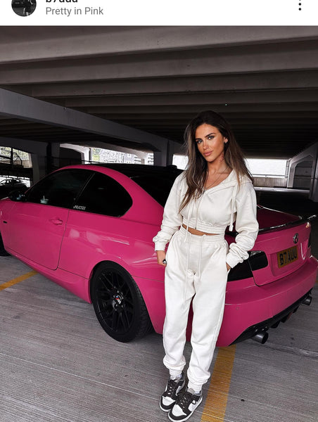 E92 BMW 3 Series with some 3D gel plates