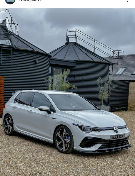MK8 VW Golf R with some 4D gel plates