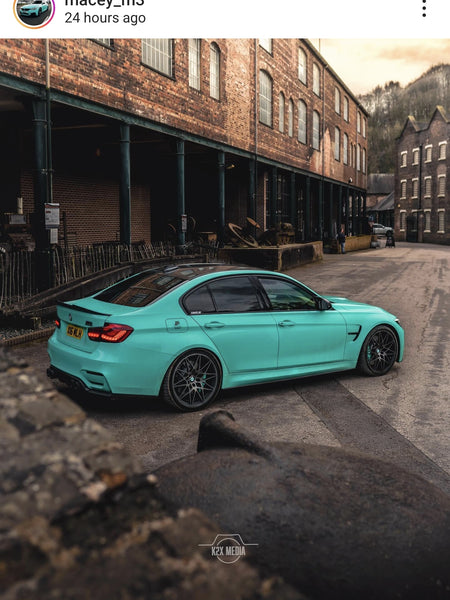 BMW M3 F80 with some 4D plates