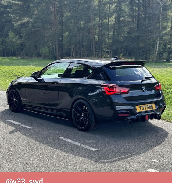 BMW M140i with some 3D gel plates