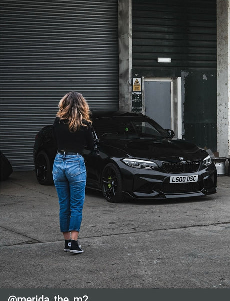 BMW M2 F87 with some 4D plates