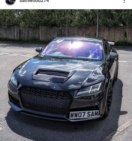 MK3 Audi TT with some short 4D plates