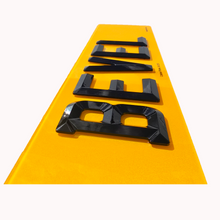 Load image into Gallery viewer, 4D Bevelled Retro - Road Legal Number Plates
