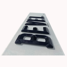Load image into Gallery viewer, 4D Bevelled Retro - Road Legal Number Plates
