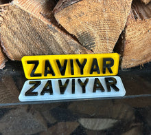 Load image into Gallery viewer, Custom Novelty Plates
