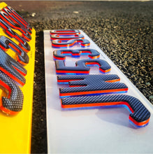Load image into Gallery viewer, 3d carbon gel plates - Crystal Plates
